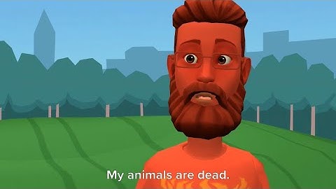 Revenant Manbuddy Feeds The Chickens Too Much Food/Grounded