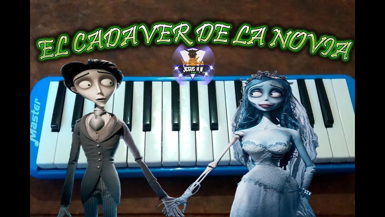 TUTORIAL-"SOLO DE PIANO VICTOR"-El cadaver de la novia - YouTube