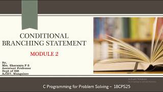 Famous CPS-Module-02-Control Statements in C programming Language - PART 1 Net Worth