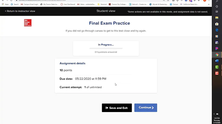 Final Exam Practice