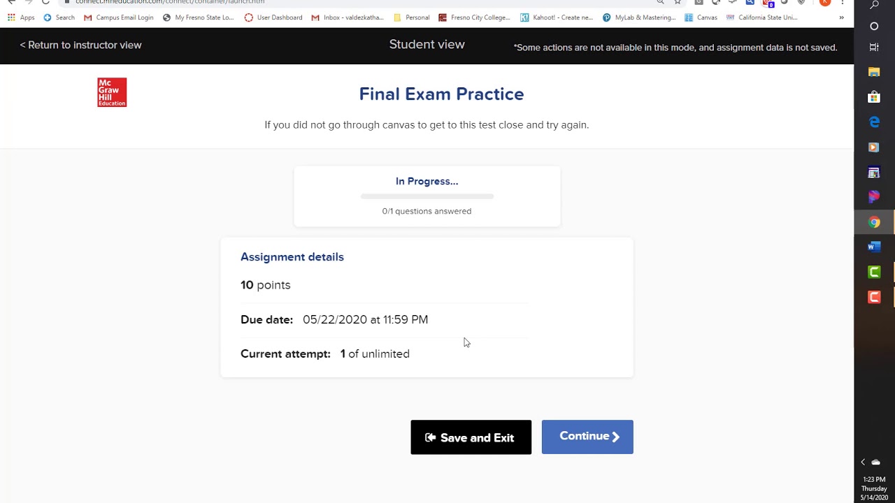 Final Exam Practice - YouTube