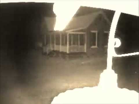 Ghost/Light Orbs caught on security camera 01-23-2013 - YouTube