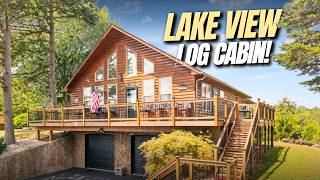 Lakeview Log Cabin for Sale Near Lake Cumberland | Somerset KY Home Tour | 1824 Bridge Hollow