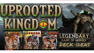 #125 - Legendary Game of Heroes - 🔴UPROOTED KINGDOM🔴 #deck #ideas #gameplay #event #lgoh screenshot 4