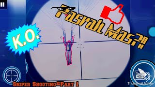 Sniper Shooting//Game tembak-tembakan seru😉#Part1 screenshot 3