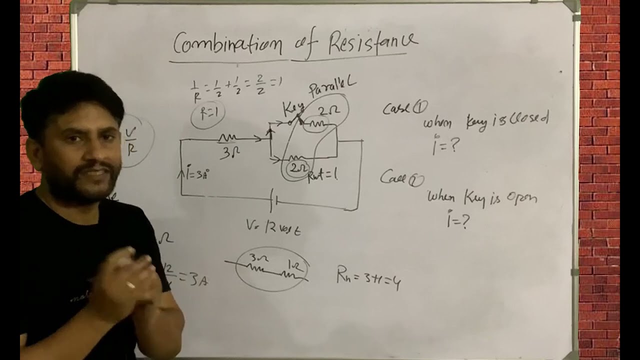 Series & Parallel  Combination || Application of ohm's Law || Girish Sapiya 