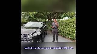 How to access your Lexus if your Key Fob battery dies!