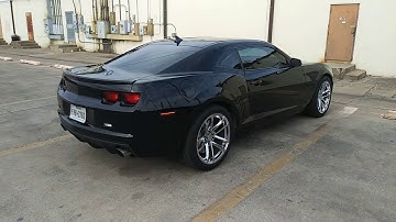 5th Gen Camaro Texas Speed stage 4 F35 cam