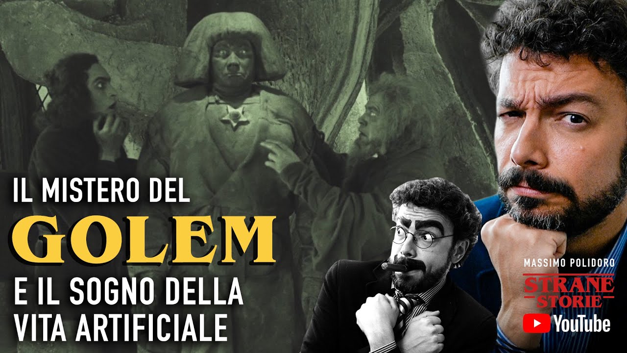 Il mistero del GOLEM e il sogno dell'intelligenza artificiale