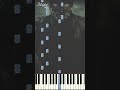 COD Zombies - Damned (EASY PIANO TUTORIAL)