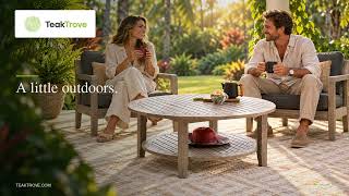 Outdoor Coffee Tables for Beautiful Patio Moments | TeakTrove Malaysia Outdoor Coffee Tables for Beautiful Patio Moments | TeakTrove Malaysia