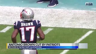 Antonio Brown cut by Patriots