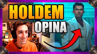  DEBATIMOS con HOLDEM sobre ARCANE!!