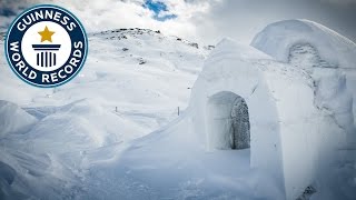 Largest Dome Igloo - Guinness World Records