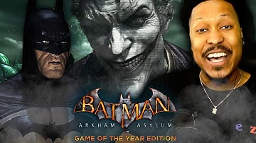 THE BATMAN MASTERPIECE | Arkham Asylum - Part 1