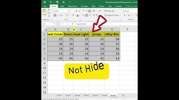Hide Columns During Copy Paste In Excel | Urdu and Hindi #exceltips