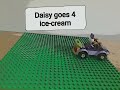 Lego: Daisy Duck (Going For Ice Cream 🍦 🦆)