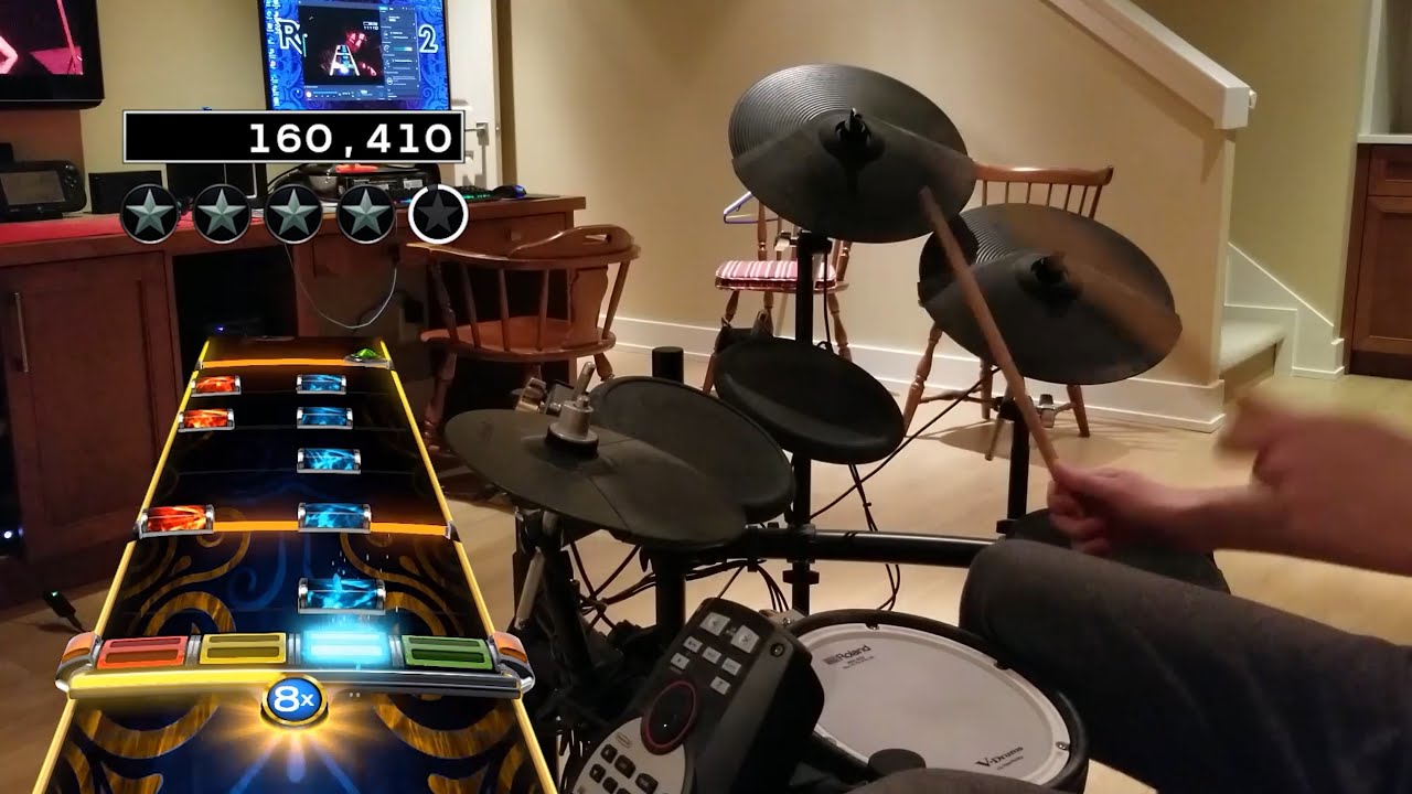 Runnin' Down a Dream by Tom Petty | Rock Band 4 Pro Drums 100% FC