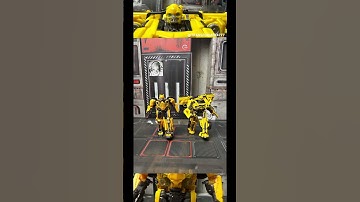 #bumblebee #transformers #optimusprime #autobots #decepticons #stopmotionanimation #stopmotion #bee
