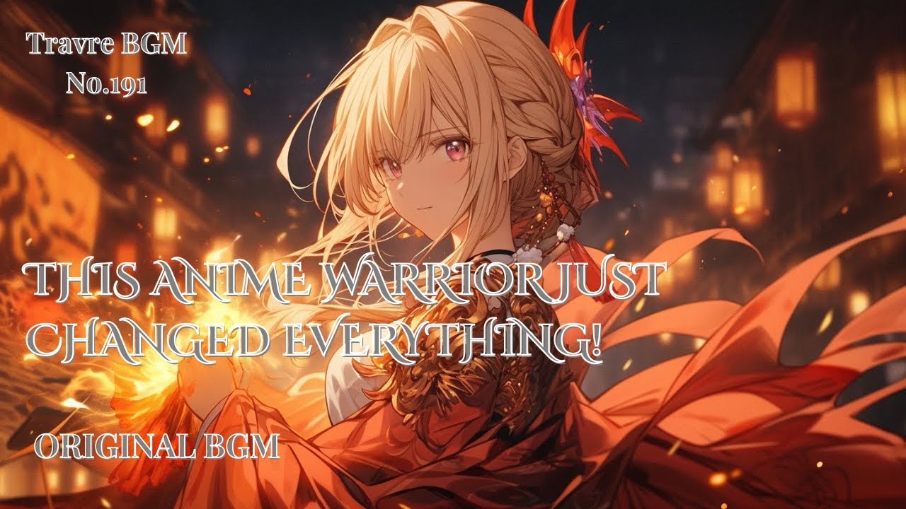This Anime Warrior Just Changed Everything Youtube