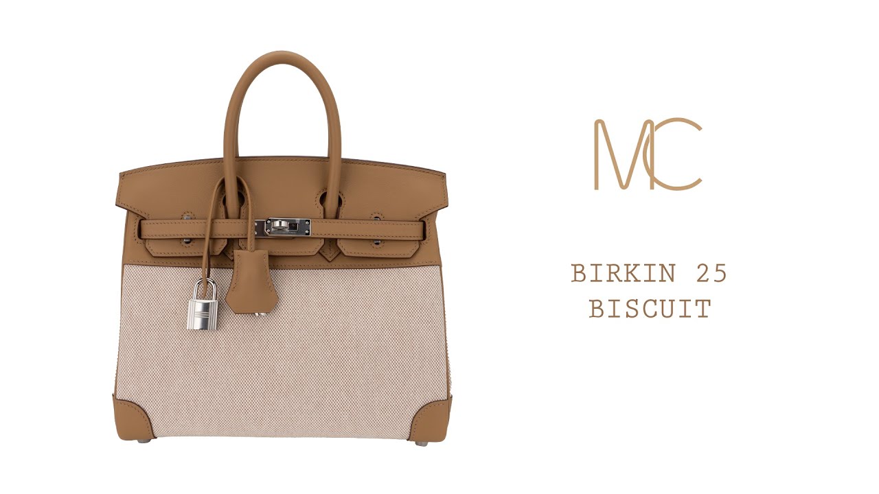 Hermes Birkin 30 Bag Biscuit Togo Leather with Palladium Hardware –  Mightychic