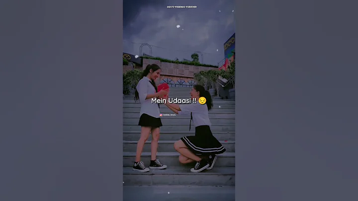 Best Friends Forever WhatsApp Status ❤️ || Dosti Status 💖 Teri Aankhon mein 🥺  #short #trending #bff