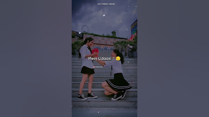 Best Friends Forever WhatsApp Status ❤️ || Dosti Status 💖 Teri Aankhon mein 🥺  #short #trending #bff