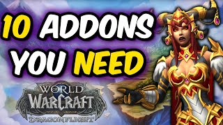 World of Warcraft's Best Addons For New \& Experienced Players In Dragonflight 2023