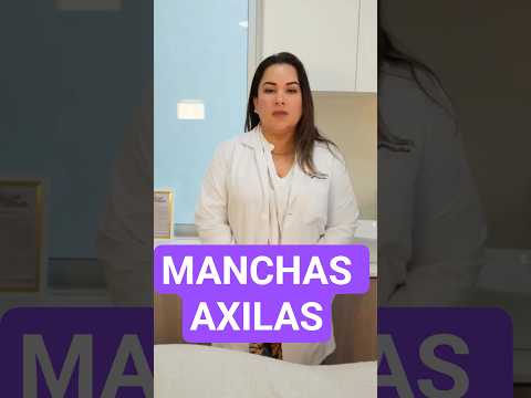 Manchas en las axilas: peeling despigmentante
