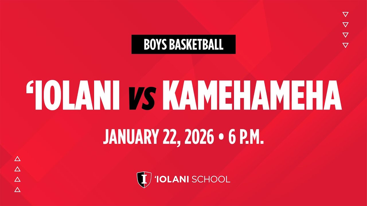 Kamehameha at ‘Iolani -- ILH boys basketball