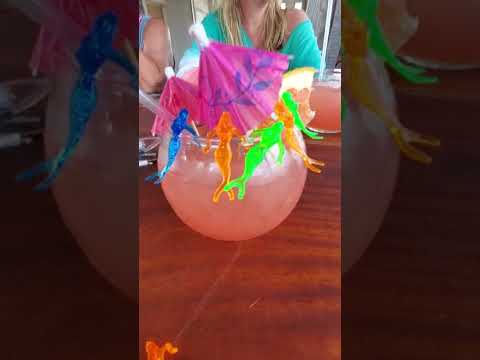 Mermaid Fish Bowl in Atlantic City