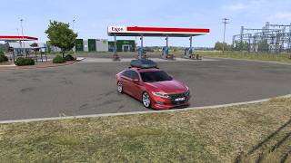 On The Road #6 | Honda Accord 2021 | Tucson to Show Low 🇺🇸 (Arizona)⛺​| ATS screenshot 5