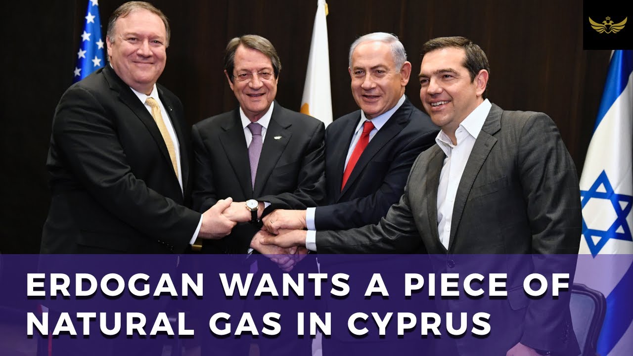 Erdogan's energy ambitions target Cyprus natural gas reserves