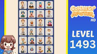 Connect Master Level 1493 Solution Walkthrough