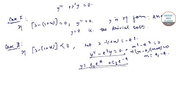 #Differential Equations #Mathematics #December 2016 #CSIR #UGC #NET #JRF Solutions 5