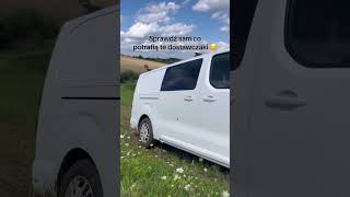 Napęd 4x4 w dostawczaku ? - My to mamy ! Zapraszamy 😎🤝