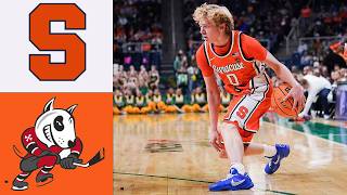 Syracuse vs Niagara (Exhibition) | NCAA Men's Basketball 2026