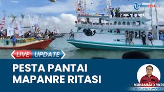 Meriahnya Puncak Pesta Pantai Mappanre Ri Tasi’e, Warga Bersyukur atas Hasil Laut Melimpah