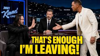 Keanu Reeves Refused to Shake Will Smith's Hand - Then Did Something No One Expected!