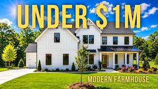 Is This The BEST MODERN FARMHOUSE In Cumming GA UNDER $1M?