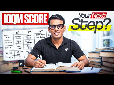IOQM 2026: The NEXT STEP based on your score! | Prashant Jain