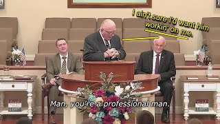 Darrell Cox: Doctor Traveling on Plane Didn't Dress Like a Doctor