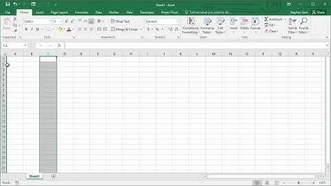 The Data Matrix: Organizing Information in Excel