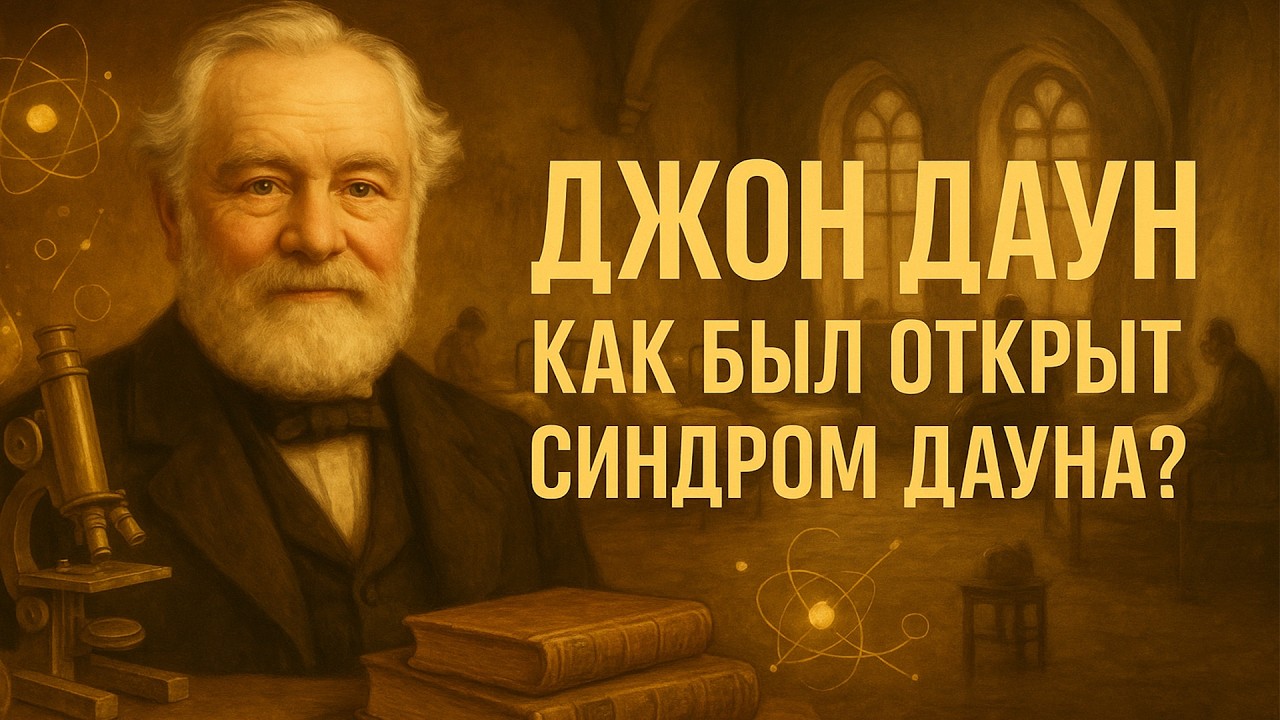ДЖОН ДАУН | Как Был Открыт Синдром Дауна? | ИСТОРИЯ ДЛЯ СНА