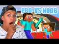 PRO vs NOOB! MINECRAFT BATTLE