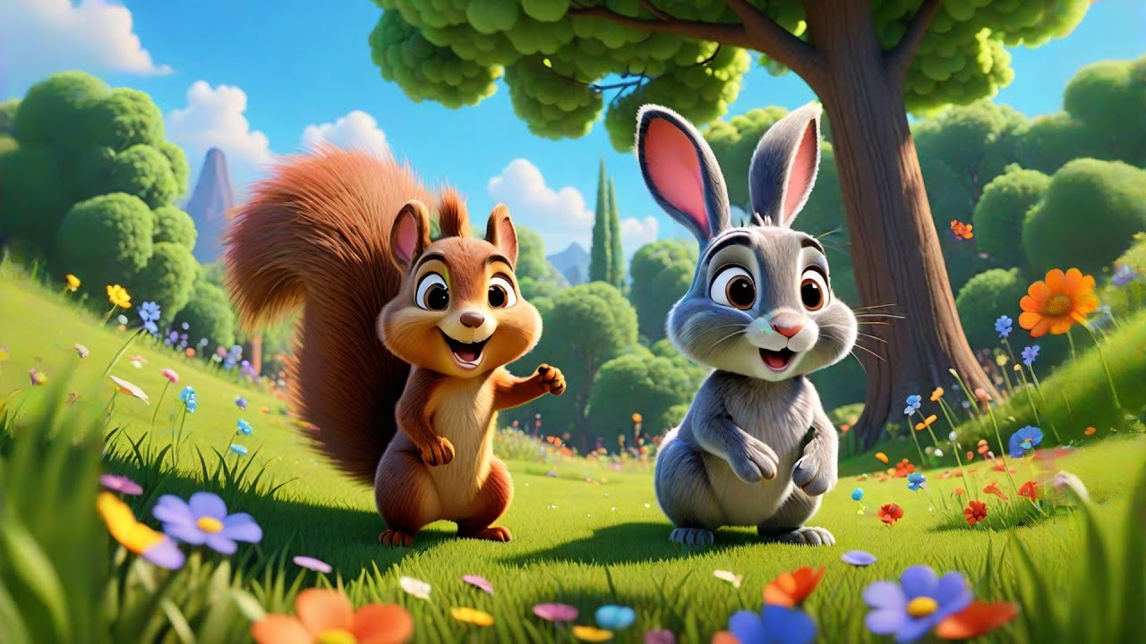 Stretch Up Tall, Wiggle Down Low | Movement Song for Kids | Action & Exercise Nursery Rhyme