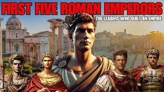 Roman Emperors The Rise of an Empire The Historian