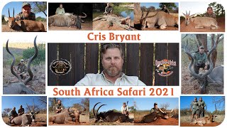 Cris Bryant South Africa Safari 2021