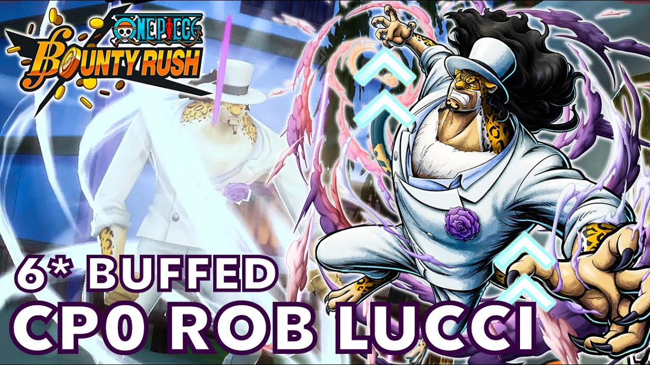 Who is Rob Lucci in One Piece?