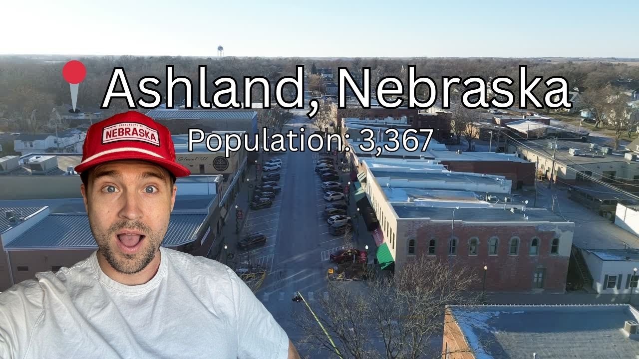 Looking for the best Christmas town in Nebraska